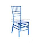 Resin chiavari chair R604