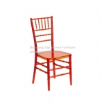 Resin chiavari chair R608