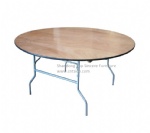 Round Folding Table